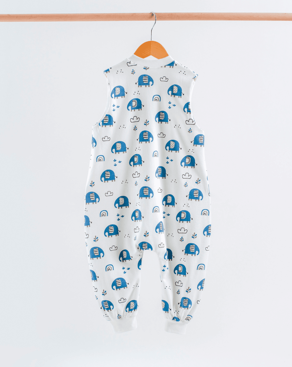 Abo φθινοπωρινός/ανοιξιάτικος υπνόσακος classic elephants 0.5 tog 31100905 - ABO