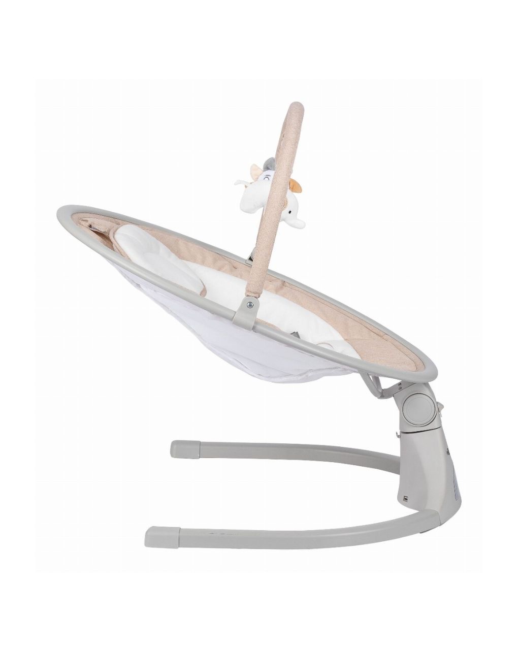 Freeon ηλεκτρικό ρηλάξ elite swing με μουσική beige 84904 - Freeon