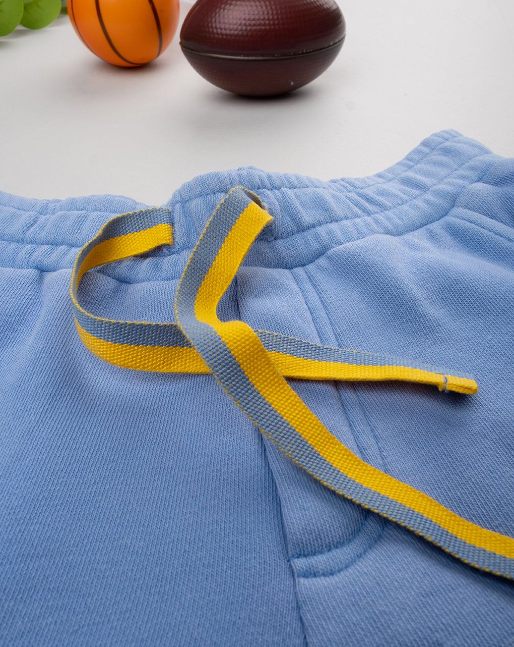 παιδική βερμούδα cargo μπλε για αγόρι - Prénatal