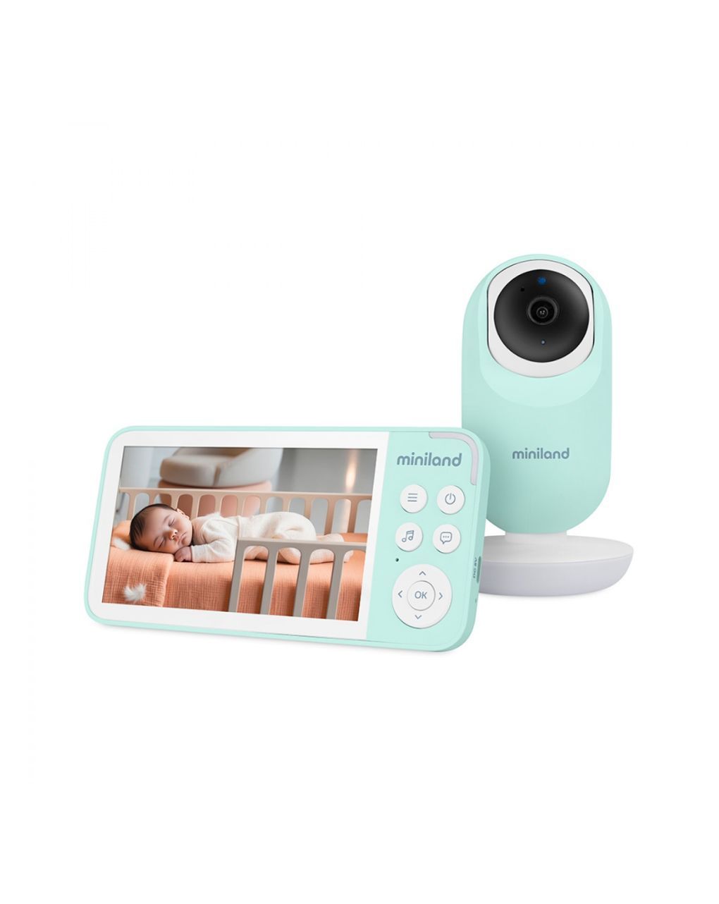 Miniland ενδοεπικοινωνία digimonitor 5 hd ml89627