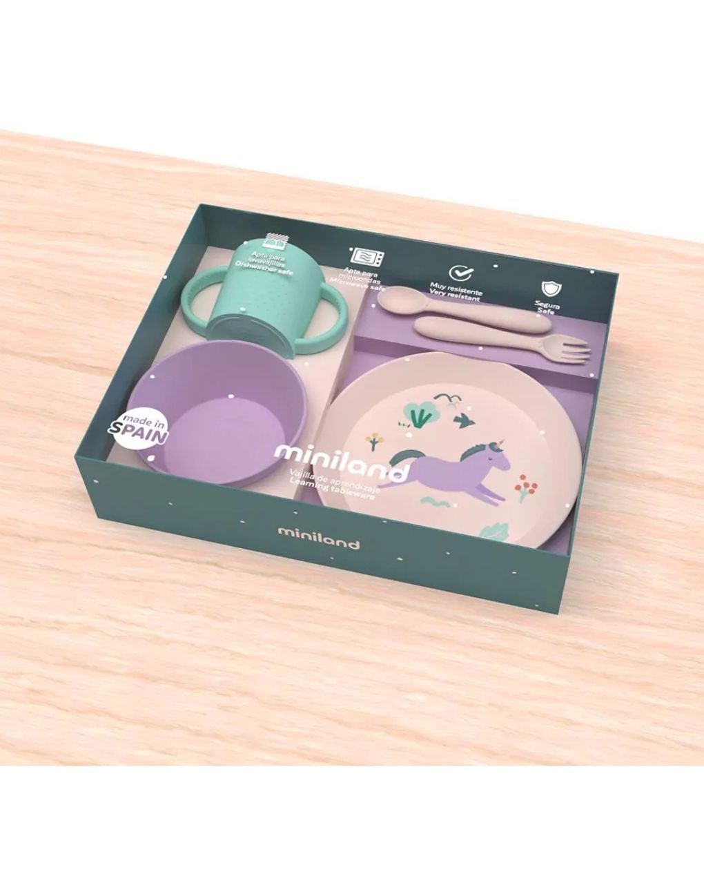 Miniland blw σετ φαγητού dream ml89615 - Miniland