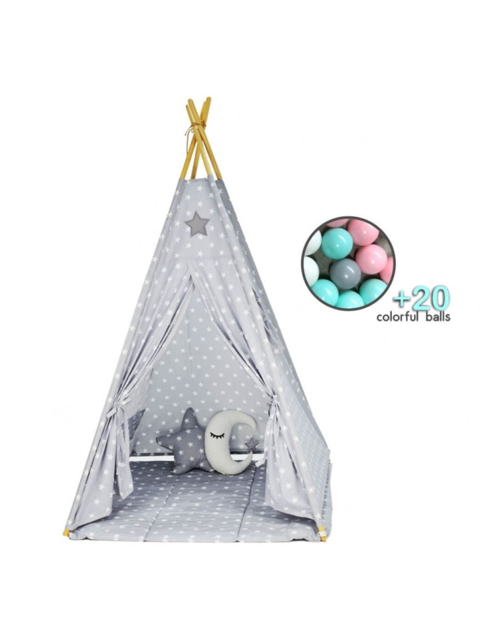 Bebe stars παιδική σκηνή stars με μπάλες 302-186 - Bebe Stars