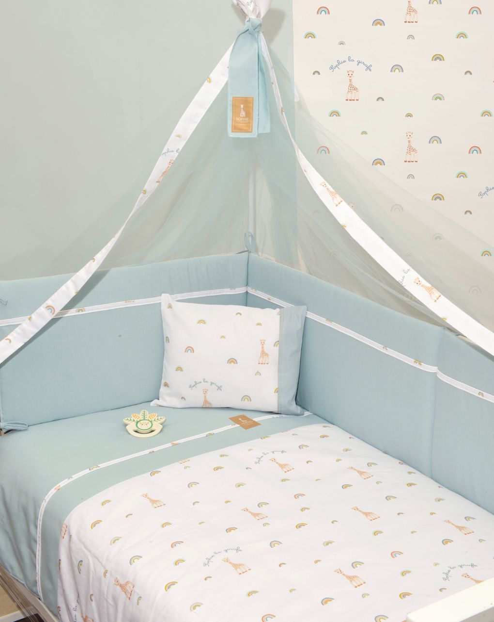 Sophie la girafe πάπλωμα & παπλωματοθήκη σχέδιο 503 46-6700/503