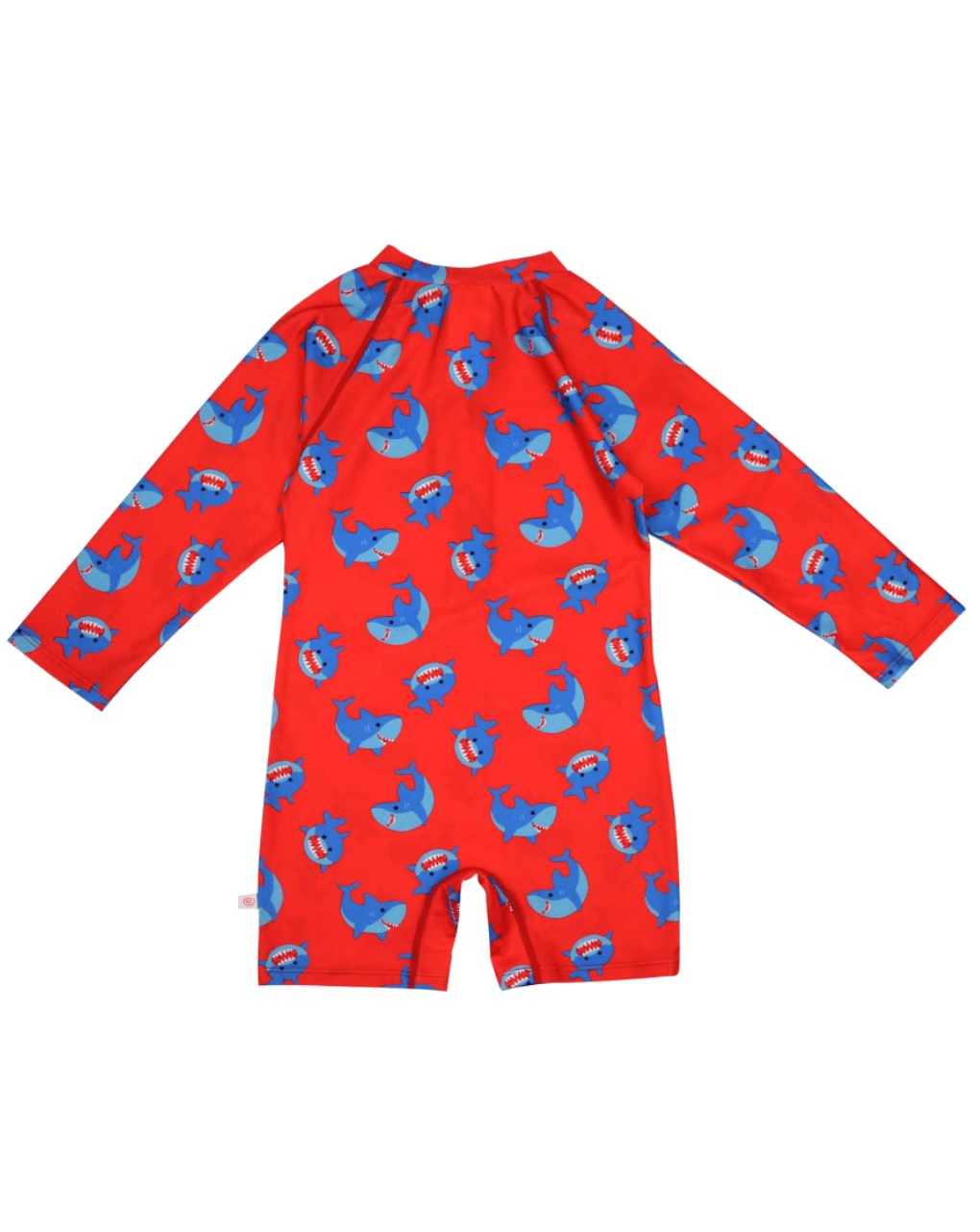 Zoocchini surf suit upf50 sherman the shark 6 μηνών - 4 ετών zoo12419 - Zoocchini