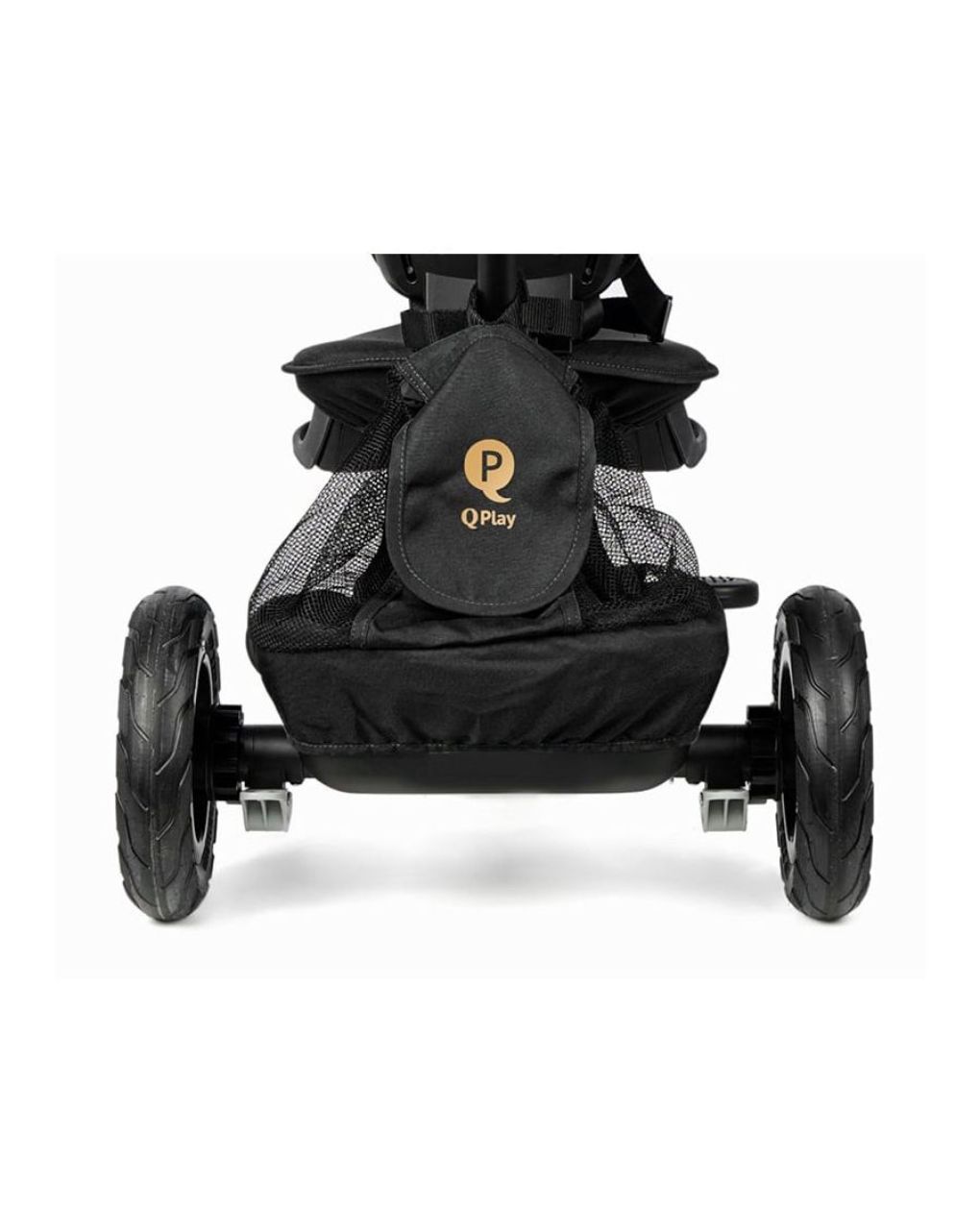 Qplay ποδήλατο τρίκυκλο rito deluxe air gel wheels green 01-1212068-05 - QPLAY