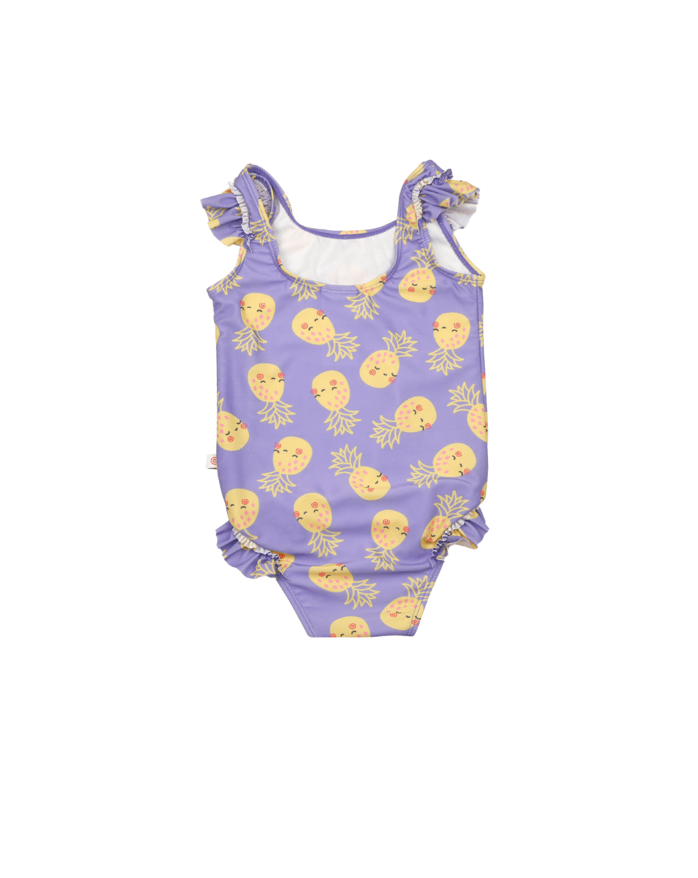 Zoocchini ολόσωμο μαγιό pineapple 6 μηνών - 3 ετών zoo12255 - Zoocchini