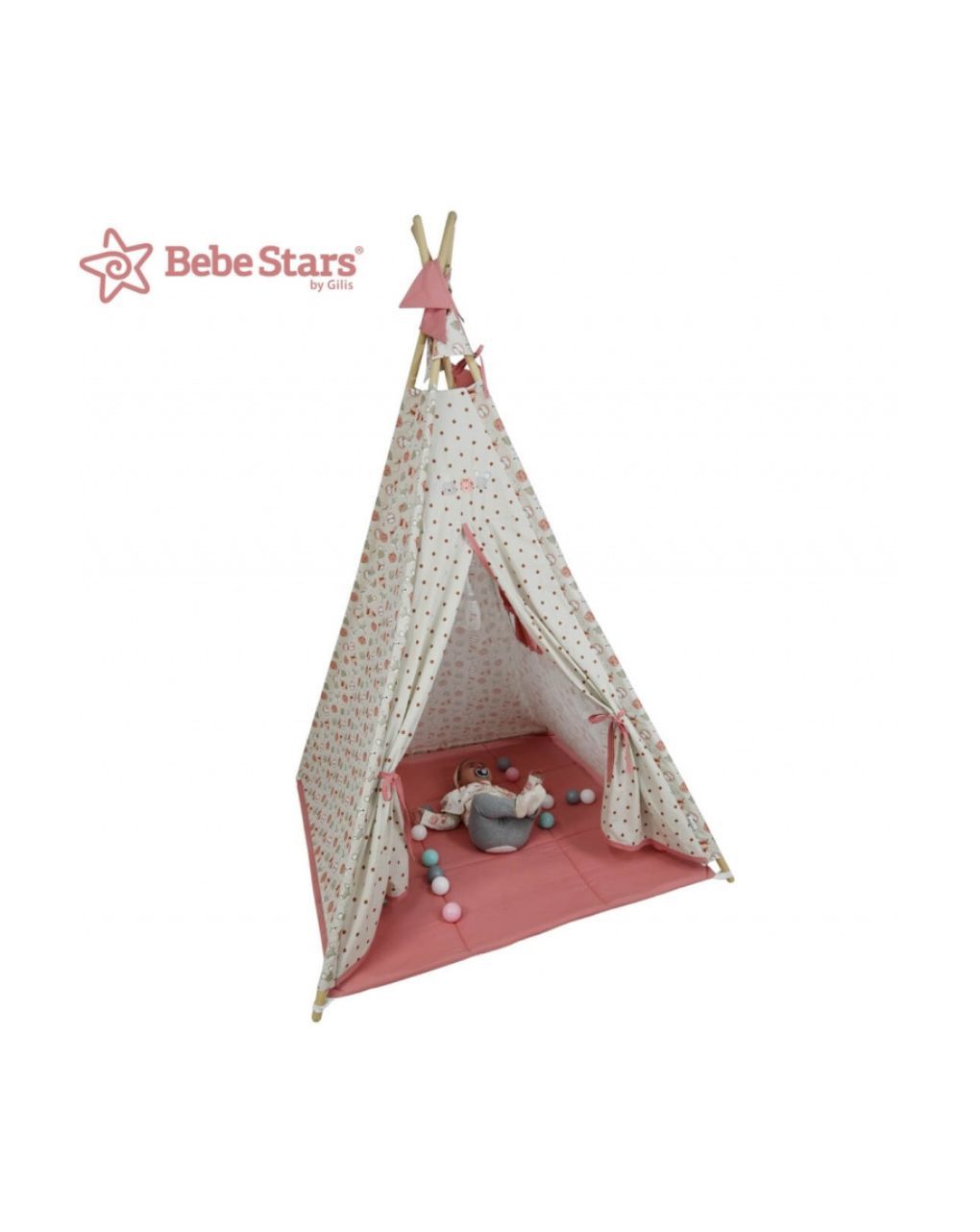 Bebe stars παιδική σκηνή bunny με μπάλες 302-185 - Bebe Stars