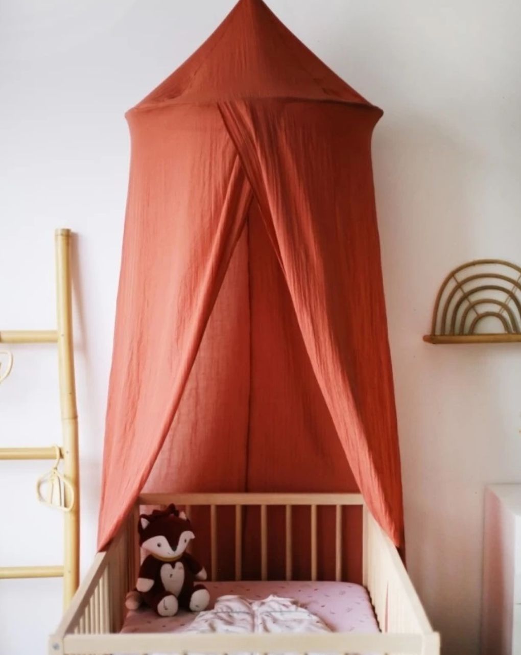 Trois kilos sept υφασμάτινη κουνουπιέρα κεραμιδί 55-8075090