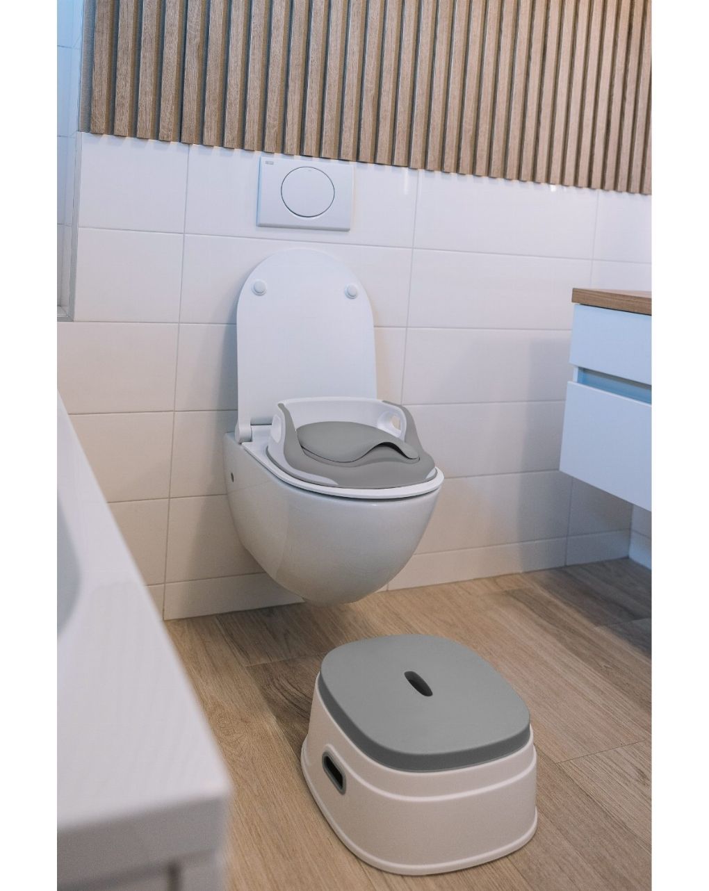 Freeon potty 3σε1 γιογιό-στεφάνι τουαλέτας-σκαμπό 85772 - Freeon