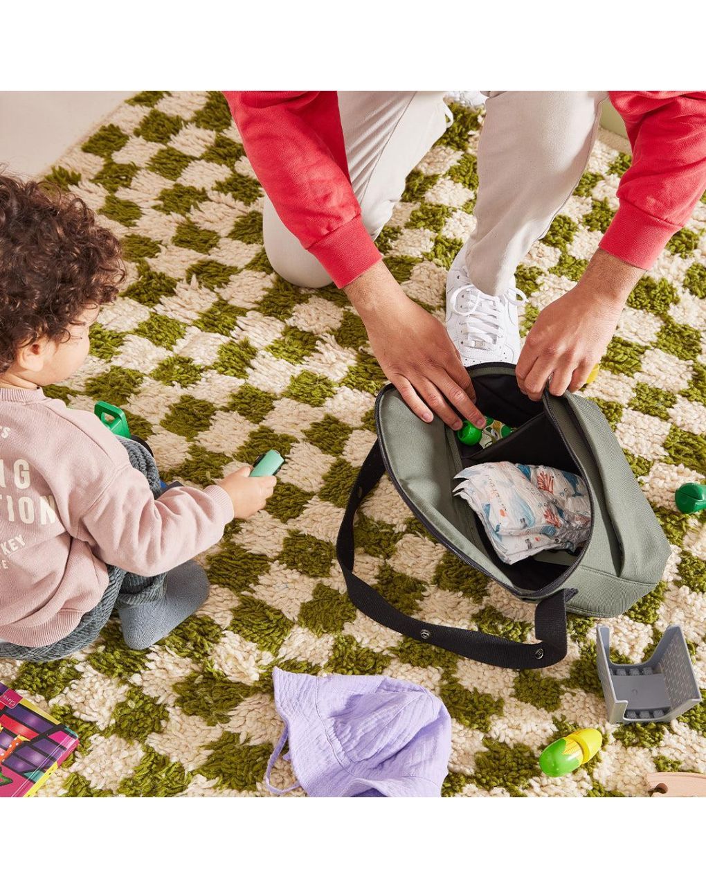 Joolz organizer καροτσιού forest green - Joolz