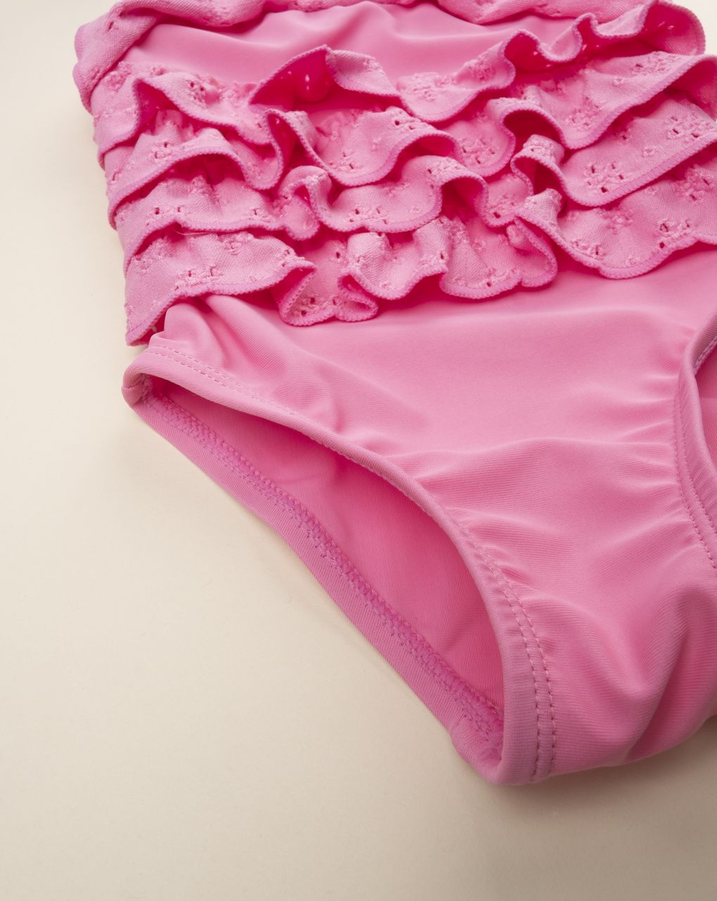 βρεφικό ολόσωμο μαγιό φούξια sangallo για κορίτσι - Prénatal