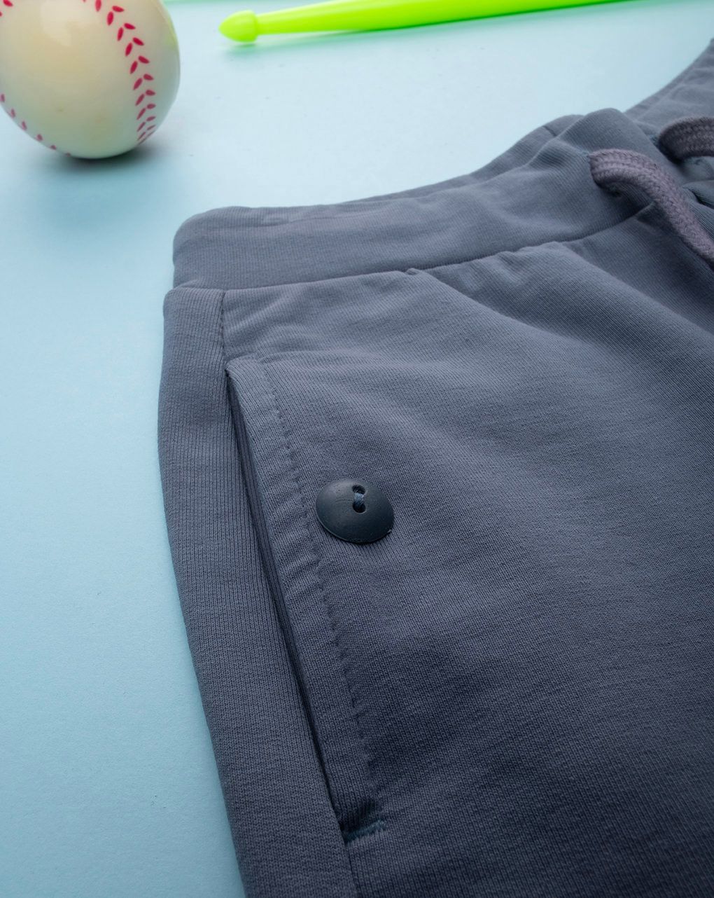 παιδική βερμούδα μπλε dino για αγόρι - Prénatal