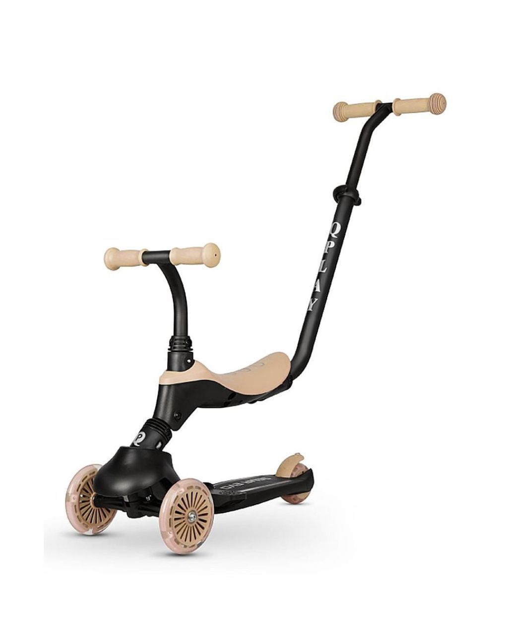 Qplay sema evo 5in1 scooter πατίνι khaki 01-1212076-04 - QPLAY