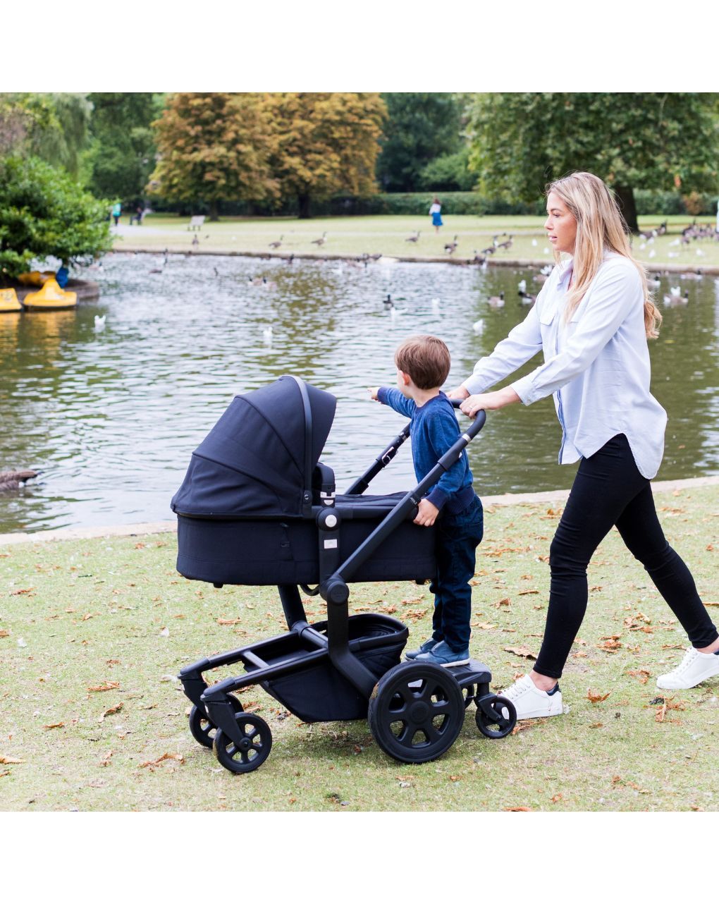 Joolz σκαλοπάτι για 2o παιδί για καρότσι day & geo - Joolz