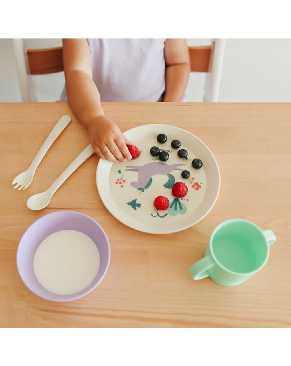 Miniland blw σετ φαγητού dream ml89615 - Miniland