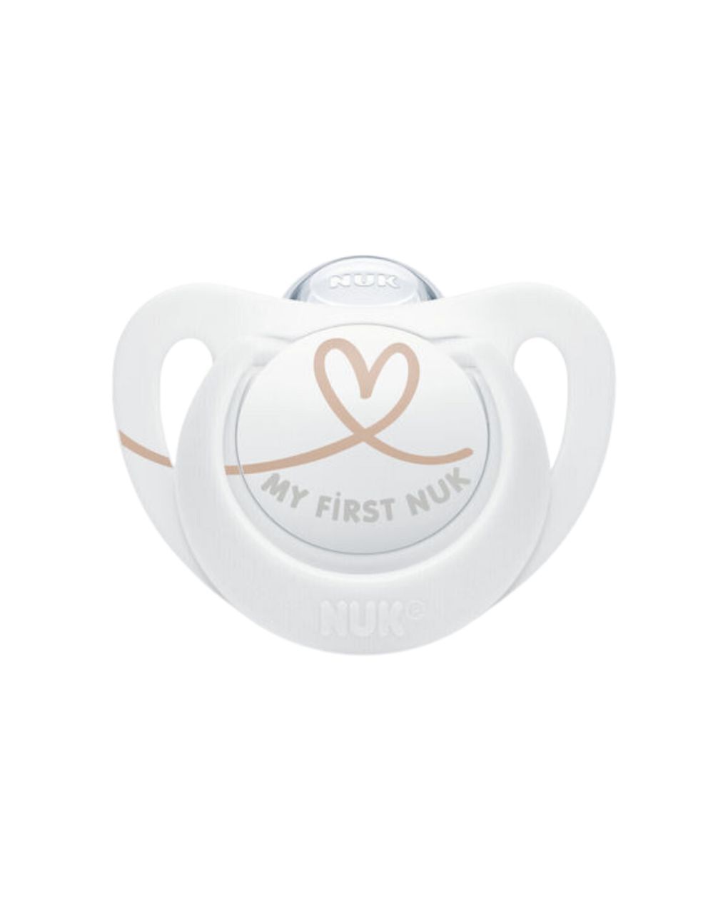 Nuk πιπίλα σιλικόνης star 0-6m (διάφορα σχέδια) 10730168 - Nuk