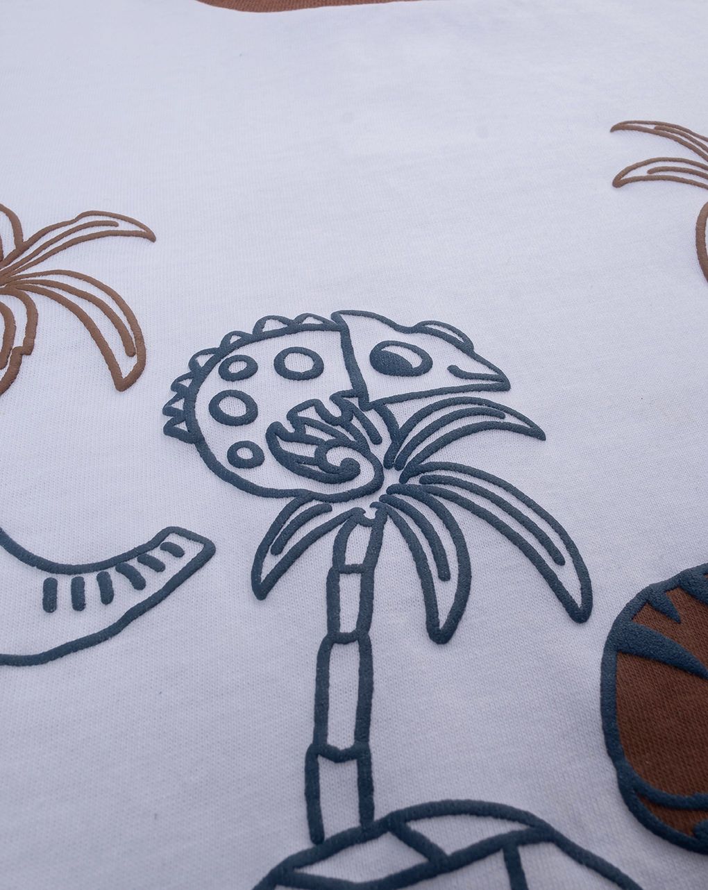 βρεφικό t-shirt λευκό/καφέ savana για αγόρι - Prénatal