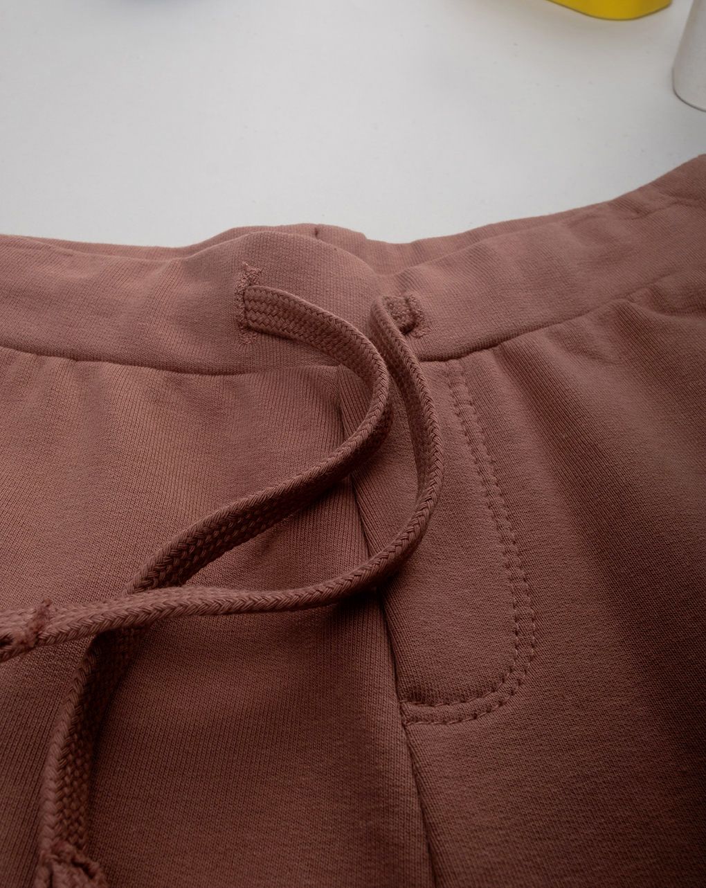 παιδική βερμούδα καφέ dino για αγόρι - Prénatal