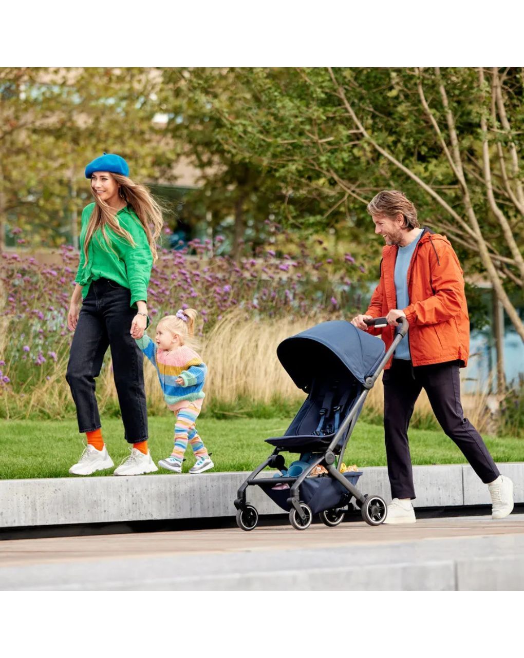 Joolz aer+ buggy καρότσι sandy taupe - Joolz