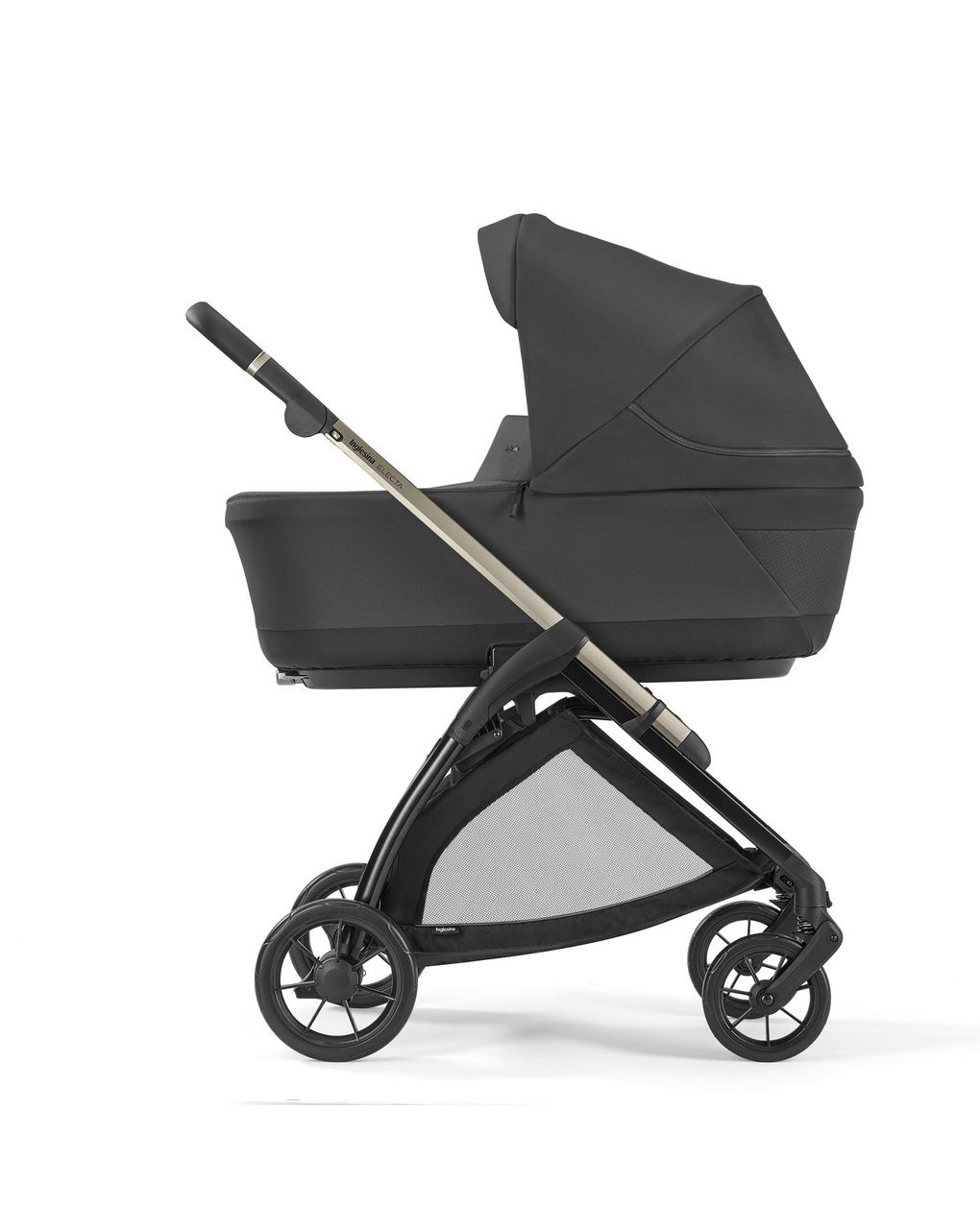 Inglesina σύστημα μεταφοράς electa trio με iridio chassis και darwin κάθισμα upper black - Inglesina