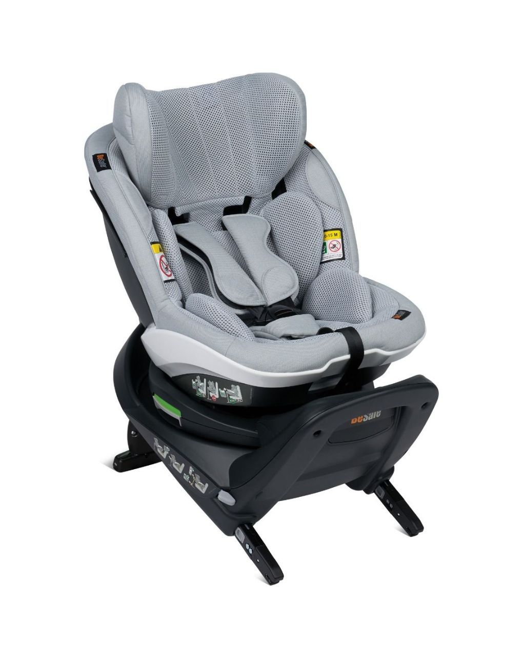 Besafe περιστρεφόμενο κάθισμα αυτοκινήτου izi turn i-size (61-105cm) cloud melange 11007222.clm