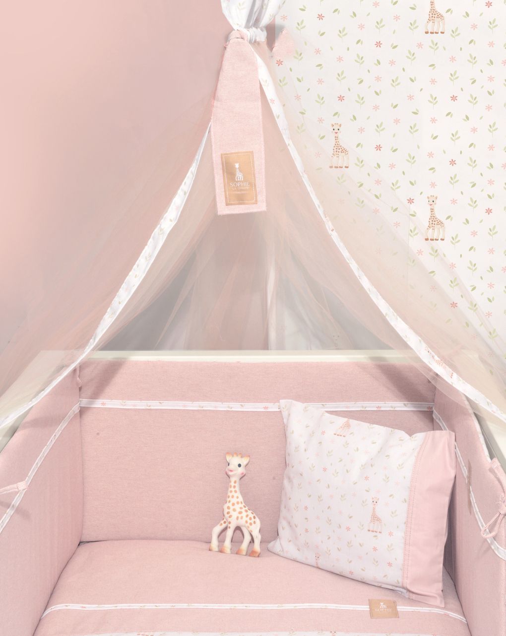 Sophie la girafe κουνουπιέρα 180x500 σχέδιο 502 46-6703/502