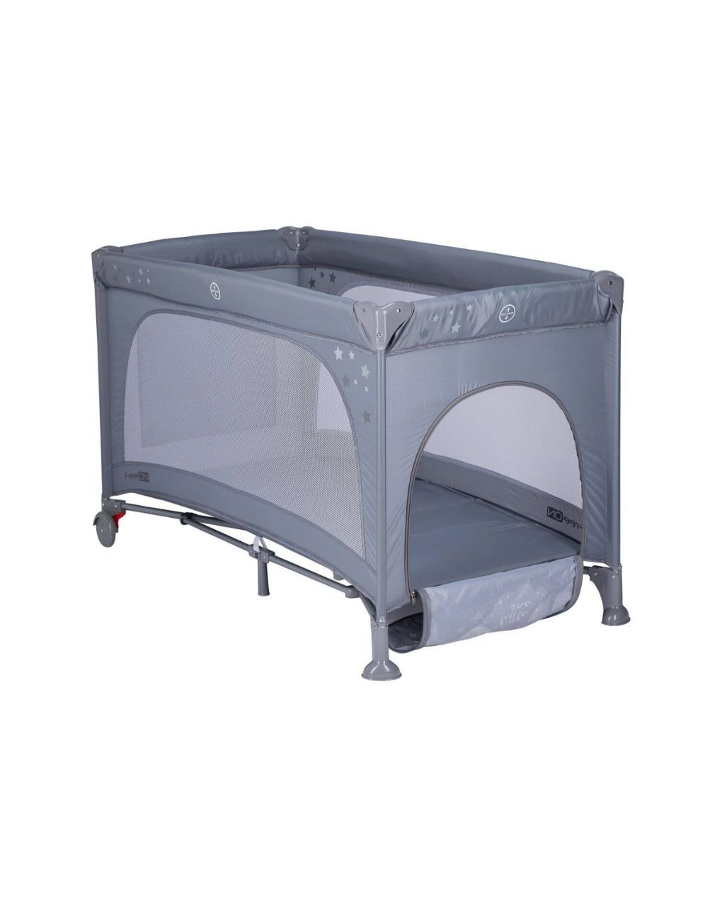 Freeon παρκοκρέβατο nook grey 83046 - Freeon
