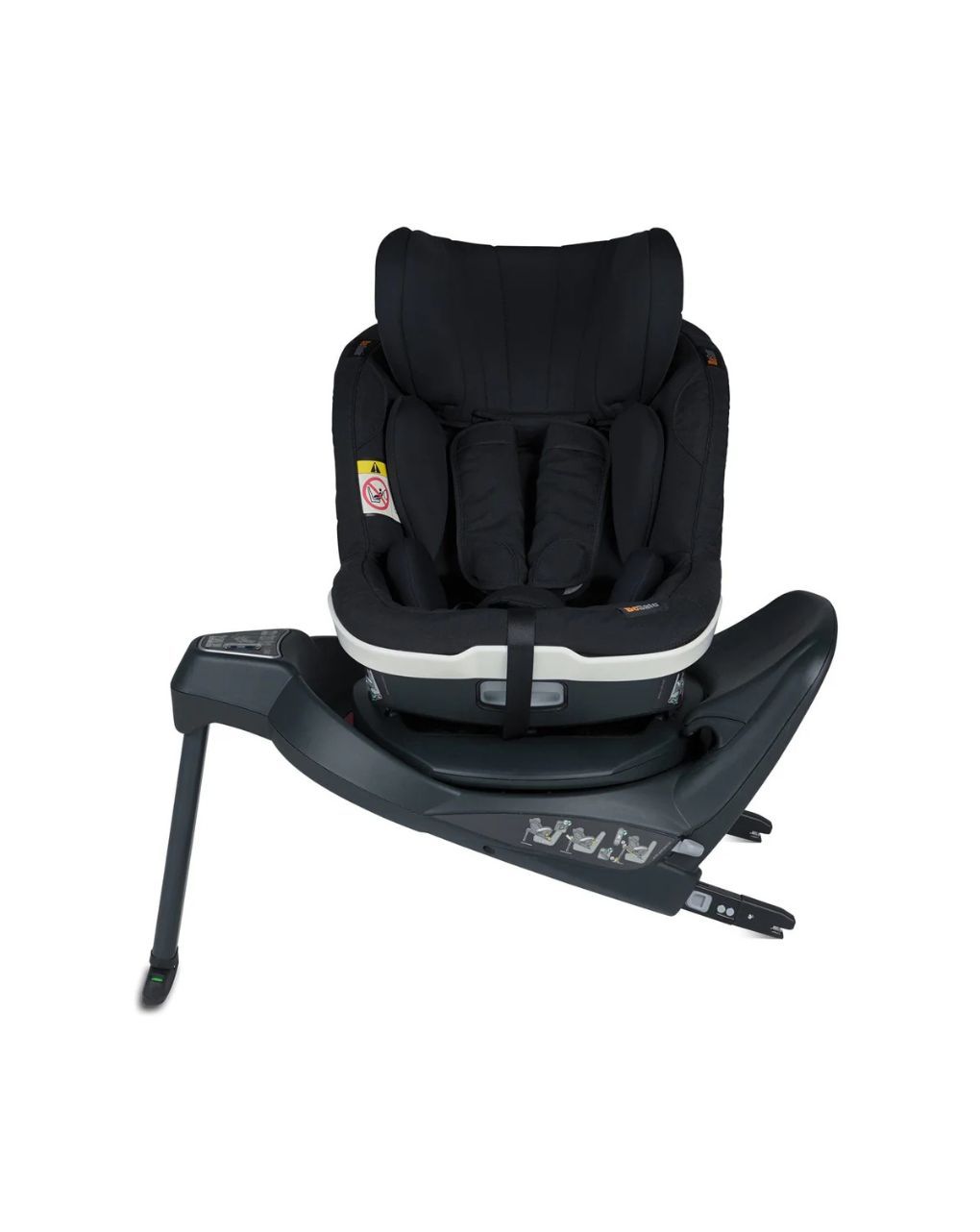 Besafe κάθισμα αυτοκινήτου izi twist i-size (61-105cm) fresh black cab 11008117.fbc - Be Safe