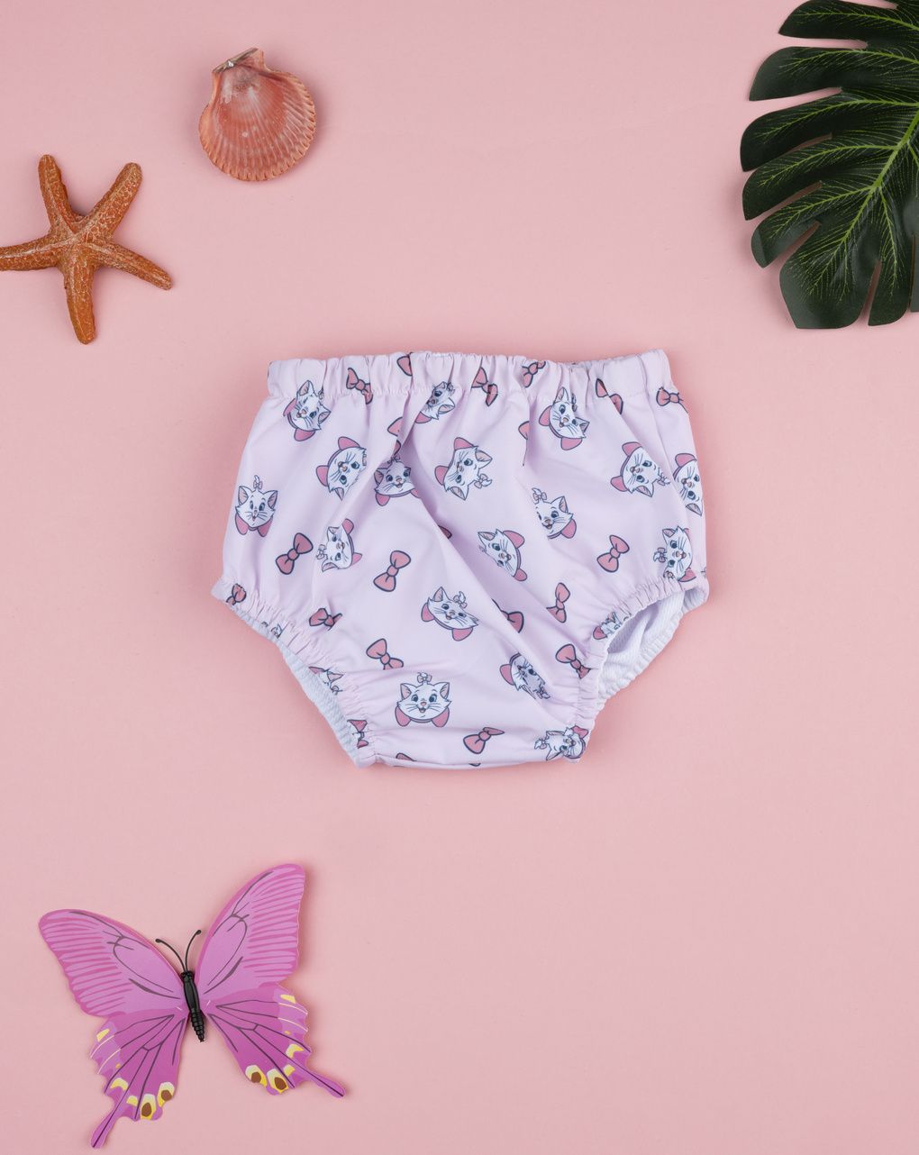 βρεφικό μαγιό πάνα ροζ marie για κορίτσι