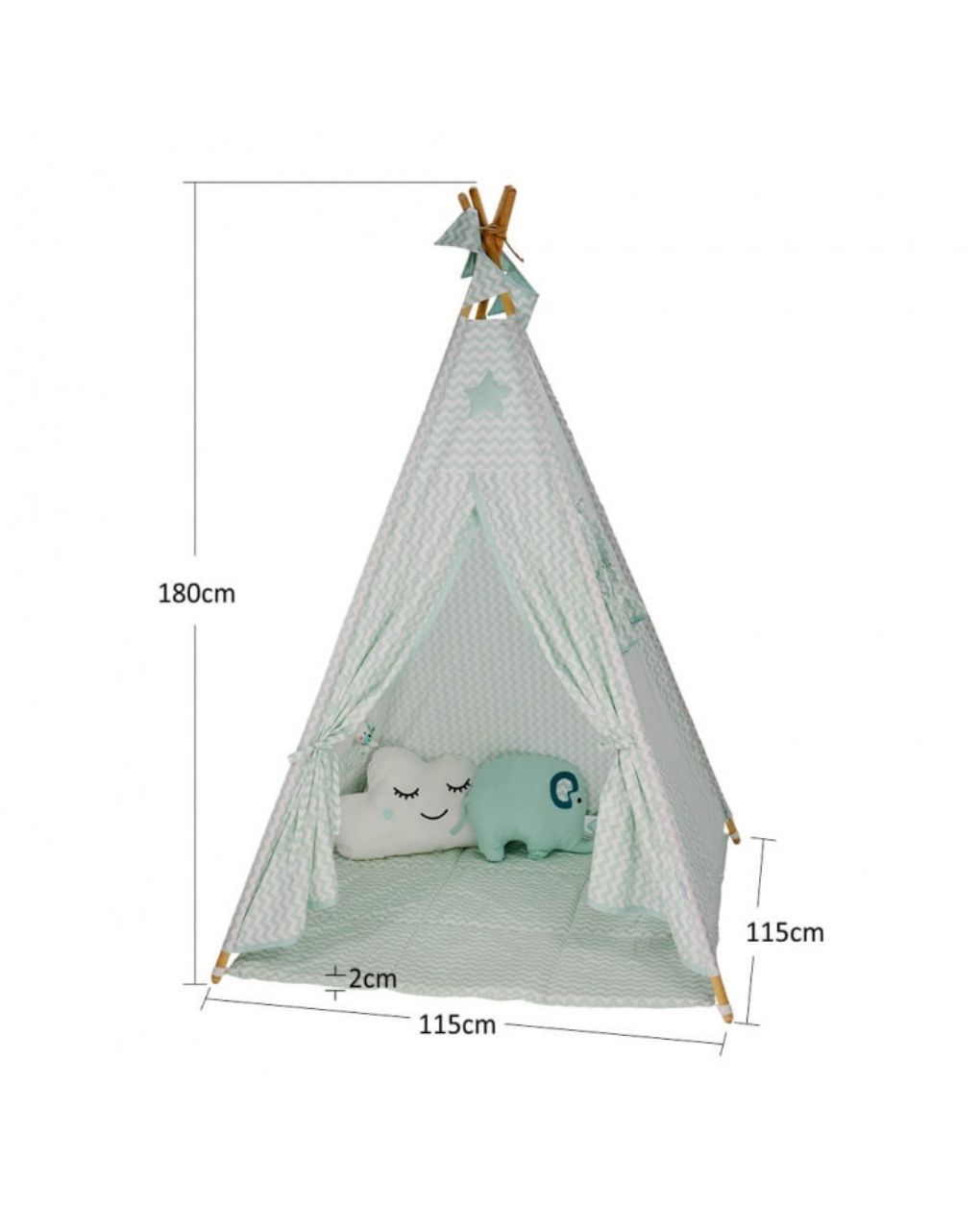 Bebe stars παιδική σκηνή elephant με μπάλες 302-184 - Bebe Stars