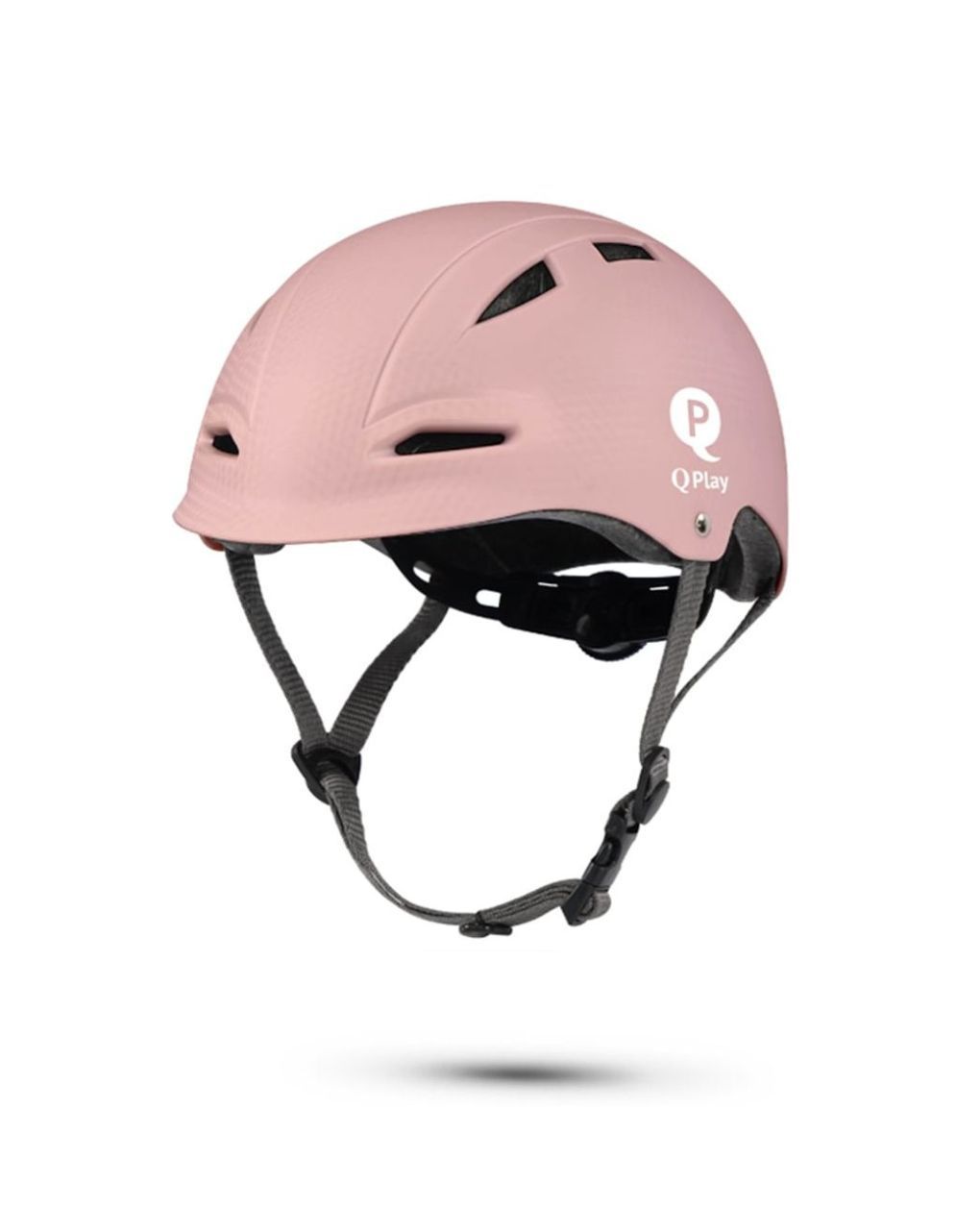 Qplay manbo παιδικό προστατευτικό κράνος για ποδήλατο-scooter πατίνι coral pink 01-2002325-02 - QPLAY
