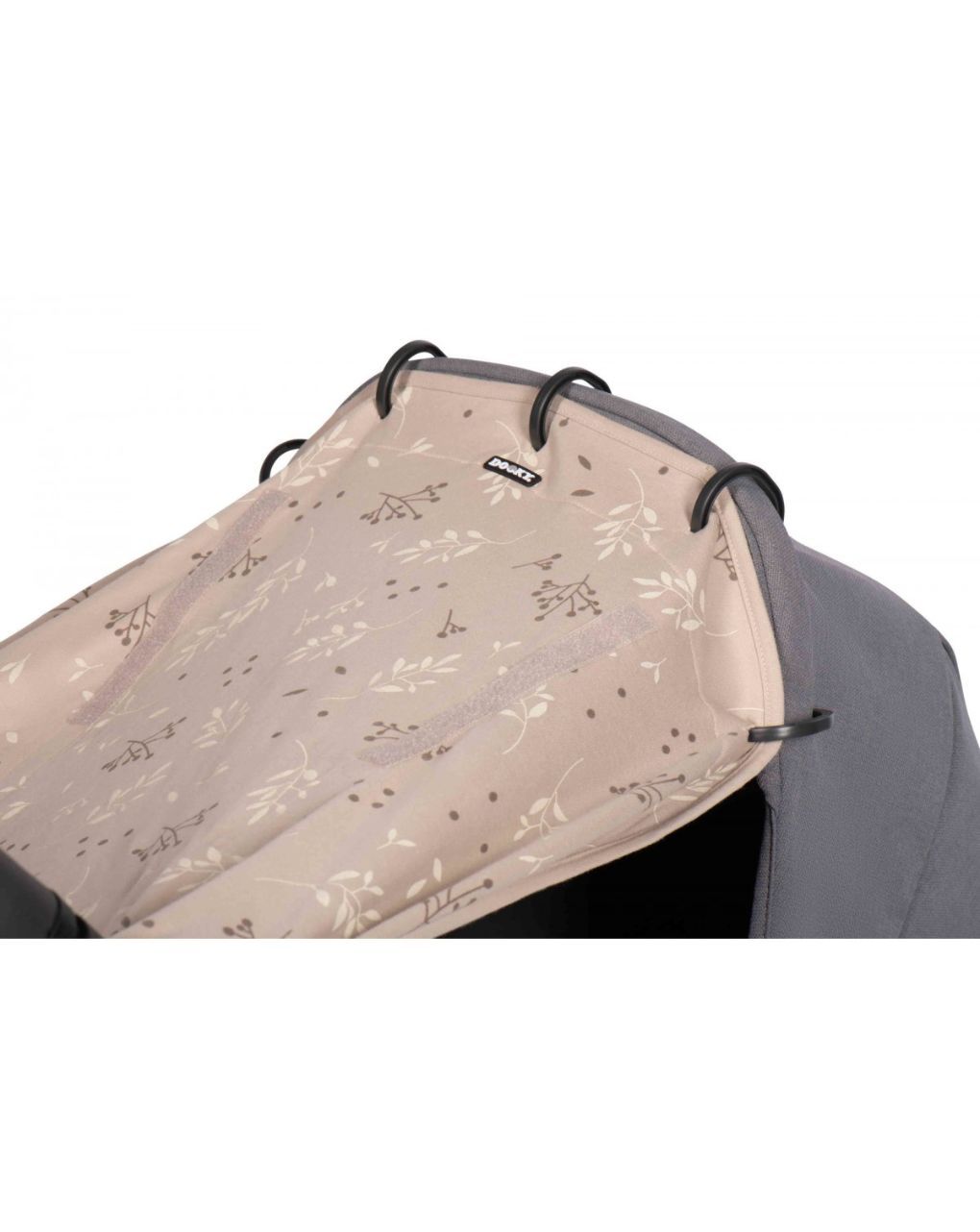 Dooky universal υφασμάτινο σκίαστρο romantic leaves beige dk-126612 - Dooky