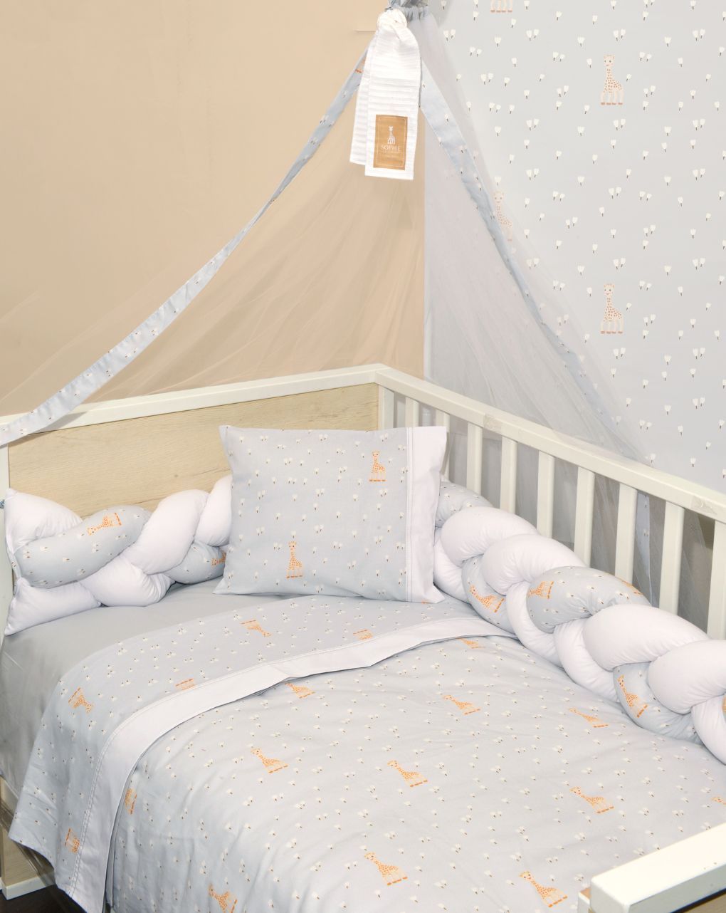 Sophie la girafe πάντα πλεξούδα 20x200 σχέδιο 505 46-6713/505