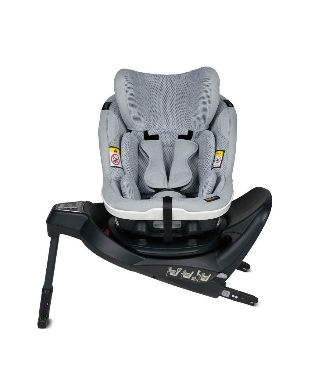 Besafe περιστρεφόμενο κάθισμα αυτοκινήτου izi turn i-size (61-105cm) cloud melange 11007222.clm - Be Safe