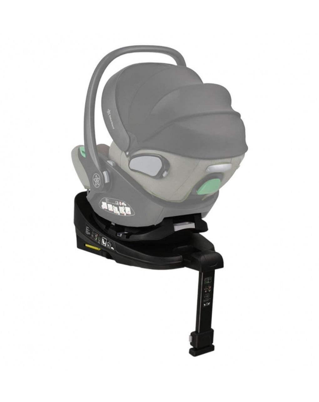 Bebe stars περιστρεφόμενη βάση αυτοκινήτου 360° isofix 004-200 - Bebe Stars