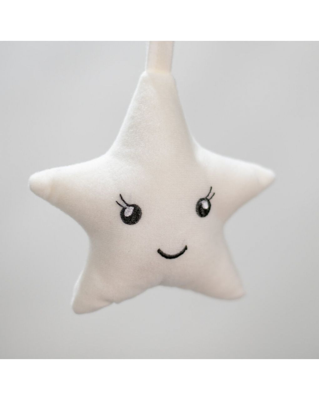 Bebe stars μπάρα με παιχνίδια grey 801-186 - Bebe Stars