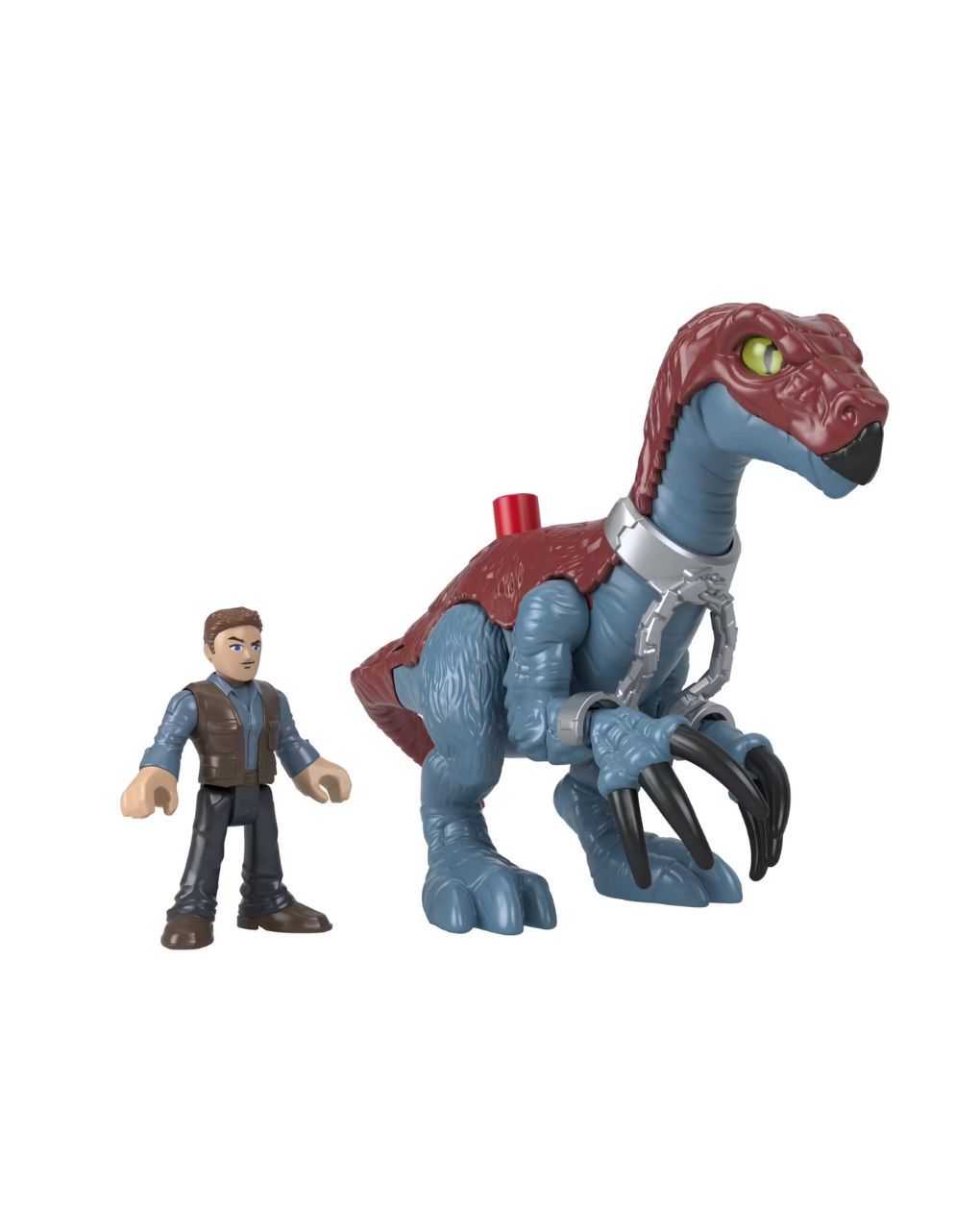 Mattel imaginext jurassic world 3 δεινόσαυρος και φιγούρα gvv65 - Jurassic World