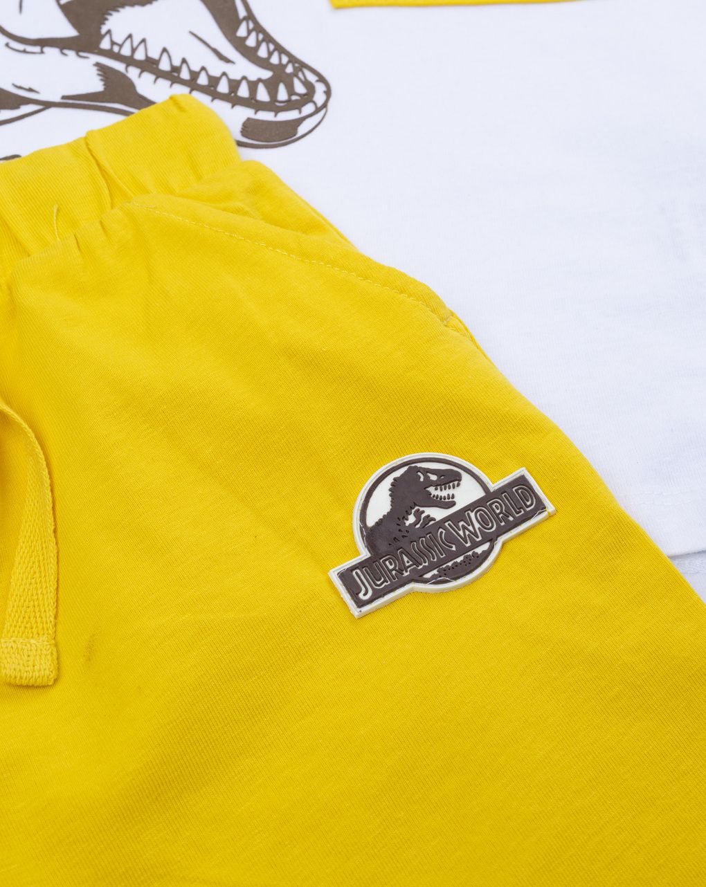 παιδικό σετ t-shirt και σορτσάκι jurassic world για αγόρι - Prénatal