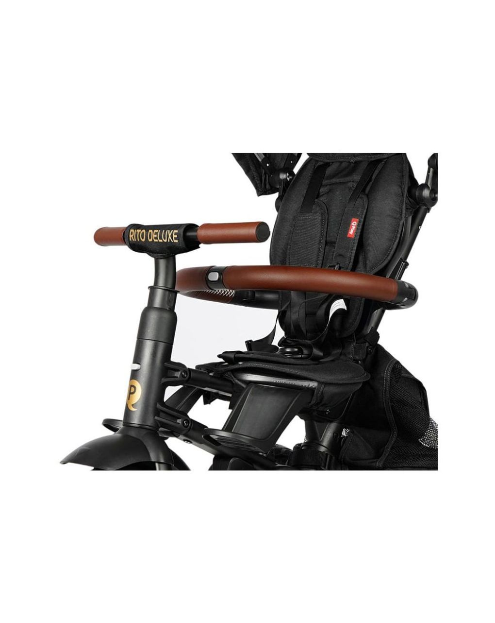 Qplay ποδήλατο τρίκυκλο rito deluxe air gel wheels green 01-1212068-05 - QPLAY