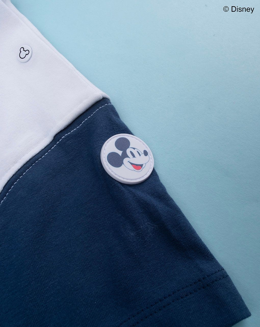 βρεφικό σετ t-shirt και σορτσάκι mickey για αγόρι - Prénatal