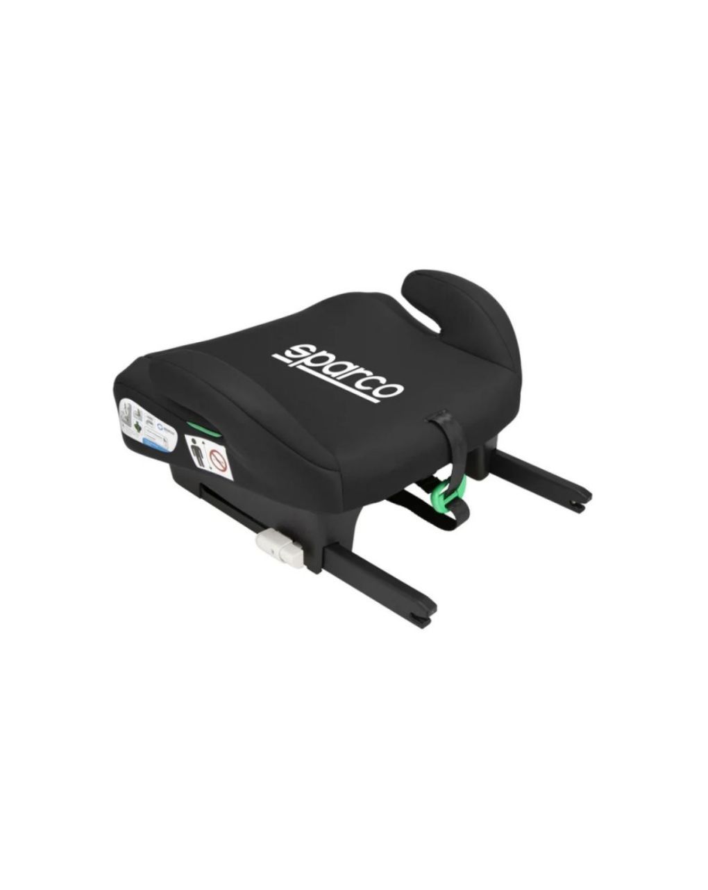 Sparco booster κάθισμα i-size (125-150cm) με isofix black sk100ibk - SPARCO