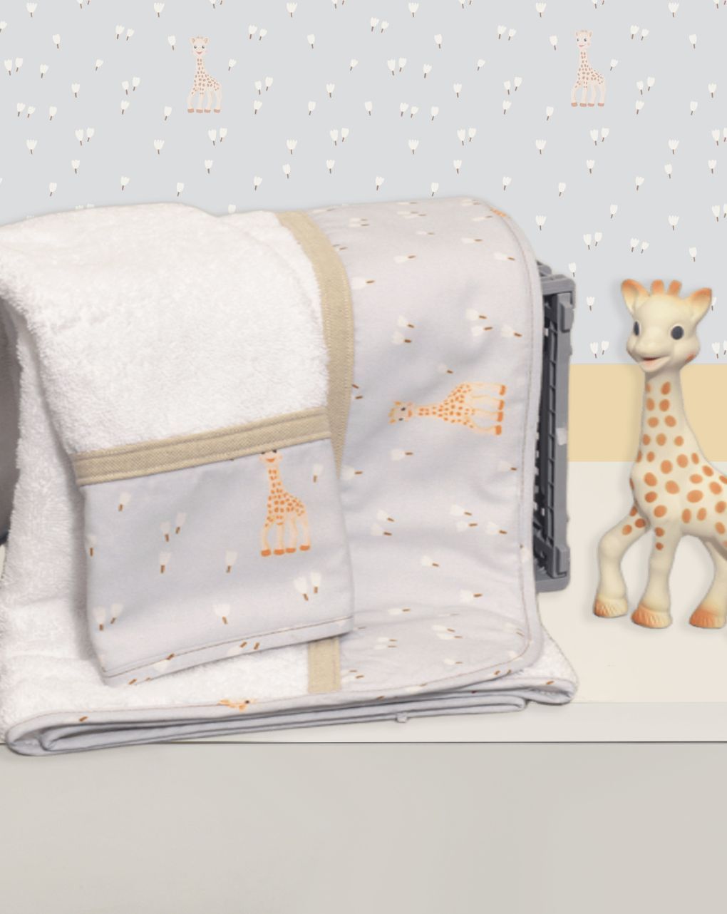 Sophie la girafe σετ πετσέτες 2 τεμ σχέδιο 505 46-6760/505