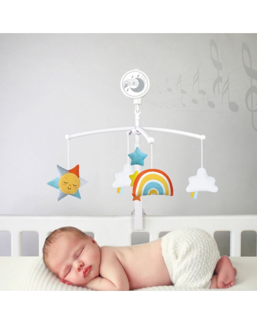 Bebe stars μουσικό κρεβατιού rainbow 854-100 - Bebe Stars