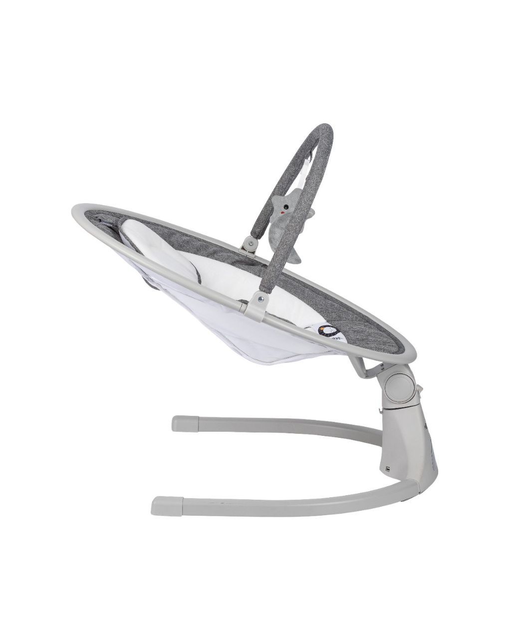 Freeon ηλεκτρικό ρηλάξ elite swing με μουσική grey 84898 - Freeon