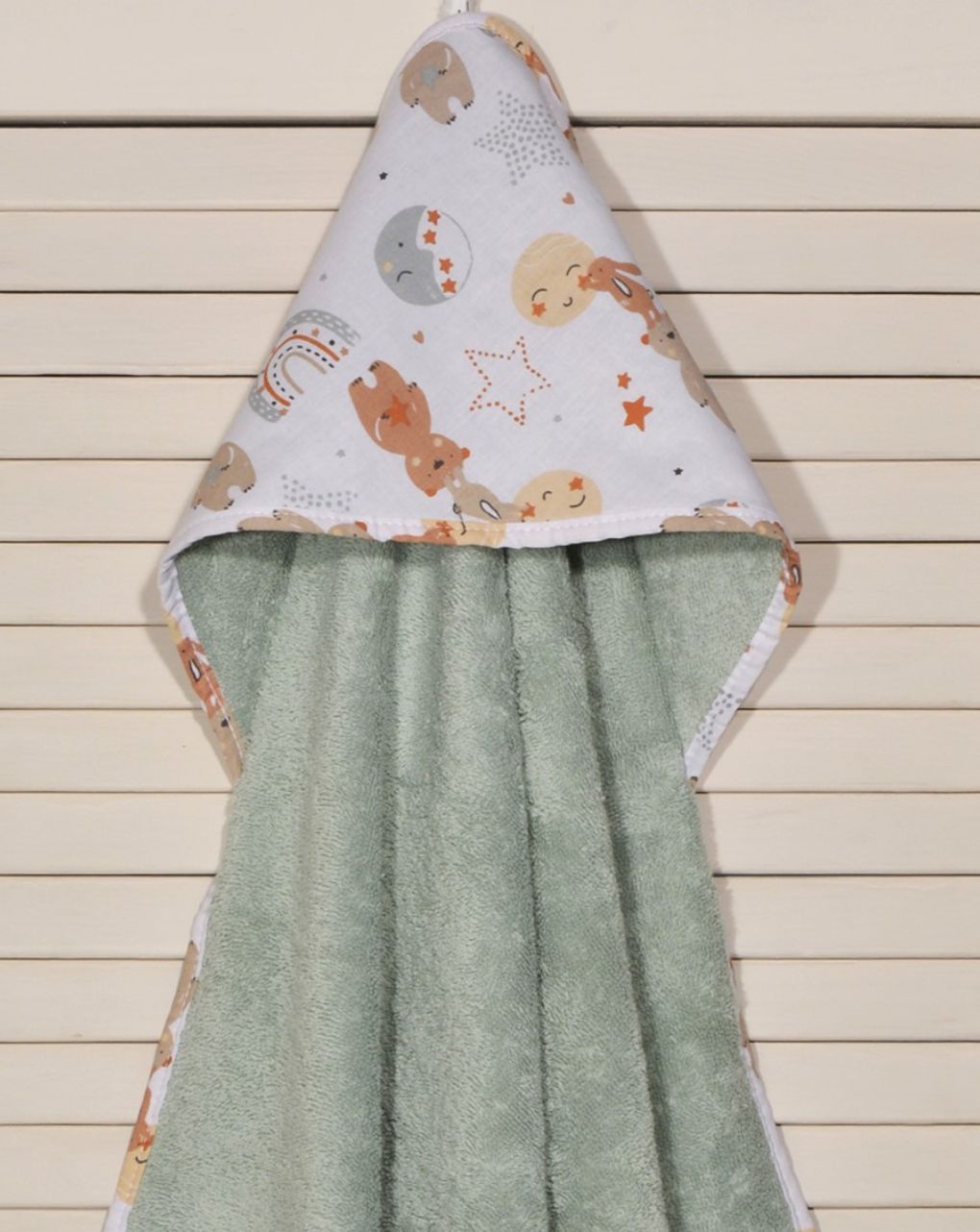 Baby oliver κάπα σχέδιο 413-1 λαδί 46-6730/413-1 - Baby Oliver