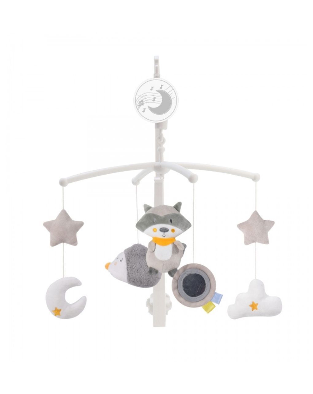 Bebe stars μουσικό κρεβατιού raccoon 854-186