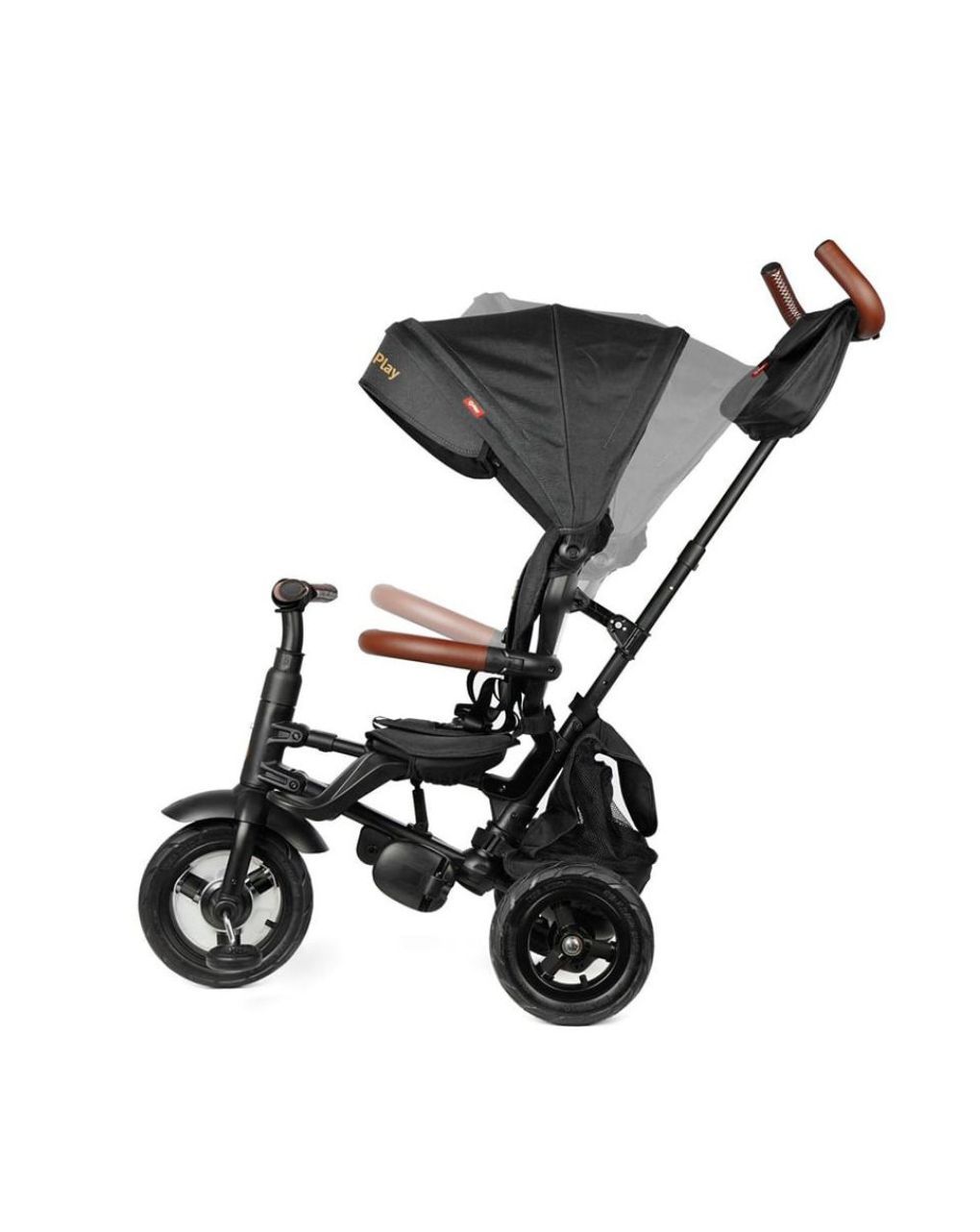 Qplay ποδήλατο τρίκυκλο rito deluxe air gel wheels green 01-1212068-05 - QPLAY