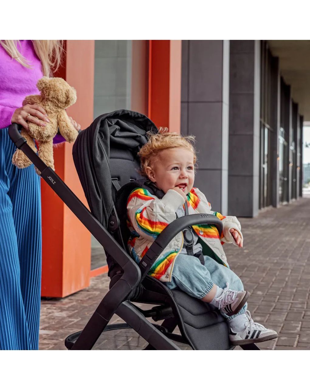 Joolz καρότσι hub2 space black - Joolz