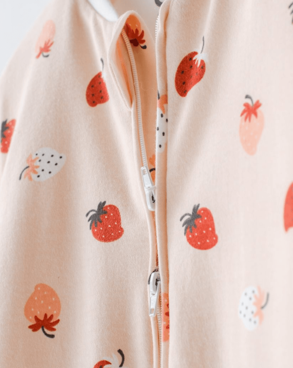 Abo φθινοπωρινός/ανοιξιάτικος υπνόσακος classic strawberry 1.0 tog 31102001 - ABO