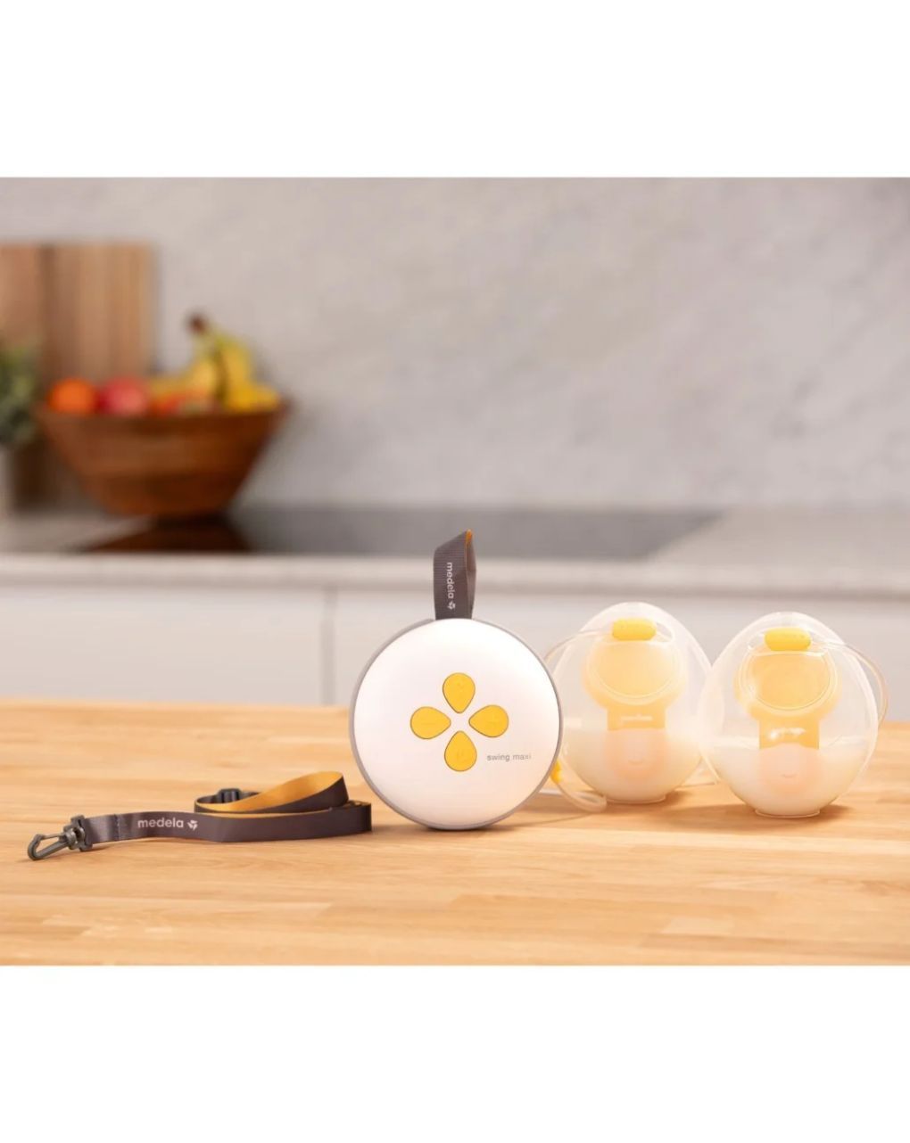 Medela swing maxi™ διπλό επαναφορτιζόμενο ηλεκτρικό θήλαστρο διπλής φάσης hands-free 2-phase expression® - Medela